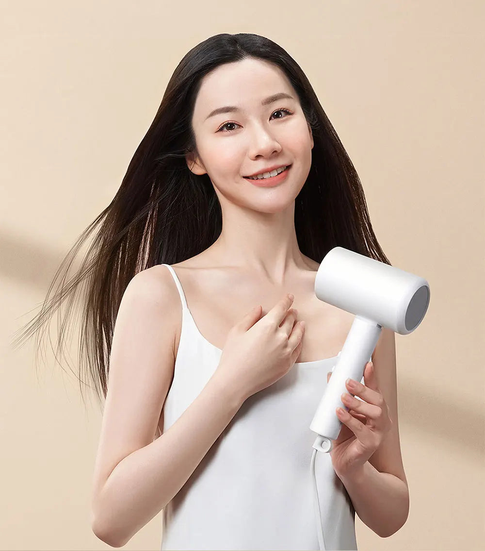 XIAOMI MIJIA Portable Anion Hair Dryer H101 Quick Dry Professinal Foldable 1600W 50 Million Negative Lons Home Travel Hair Care