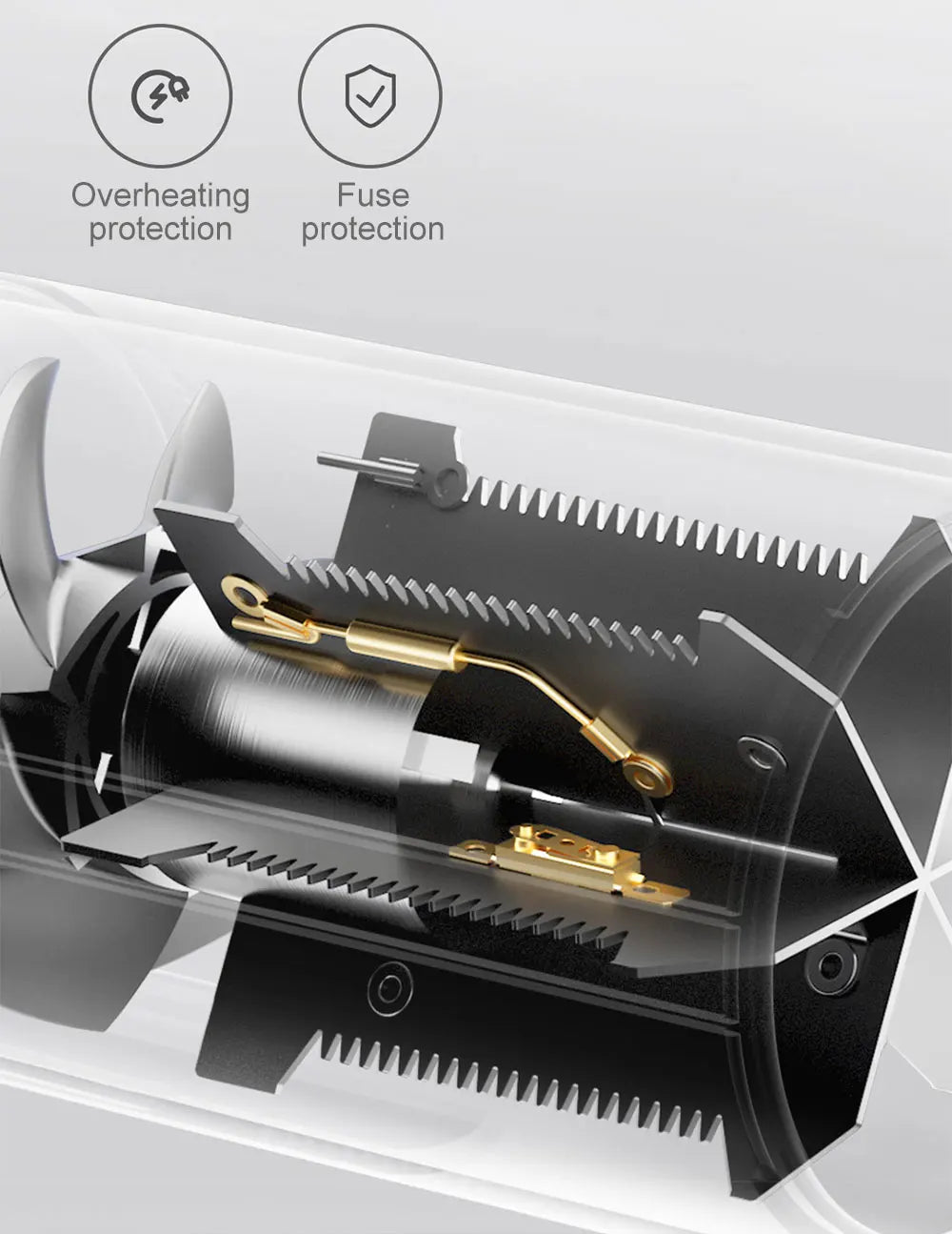 XIAOMI MIJIA Portable Anion Hair Dryer H101 Quick Dry Professinal Foldable 1600W 50 Million Negative Lons Home Travel Hair Care