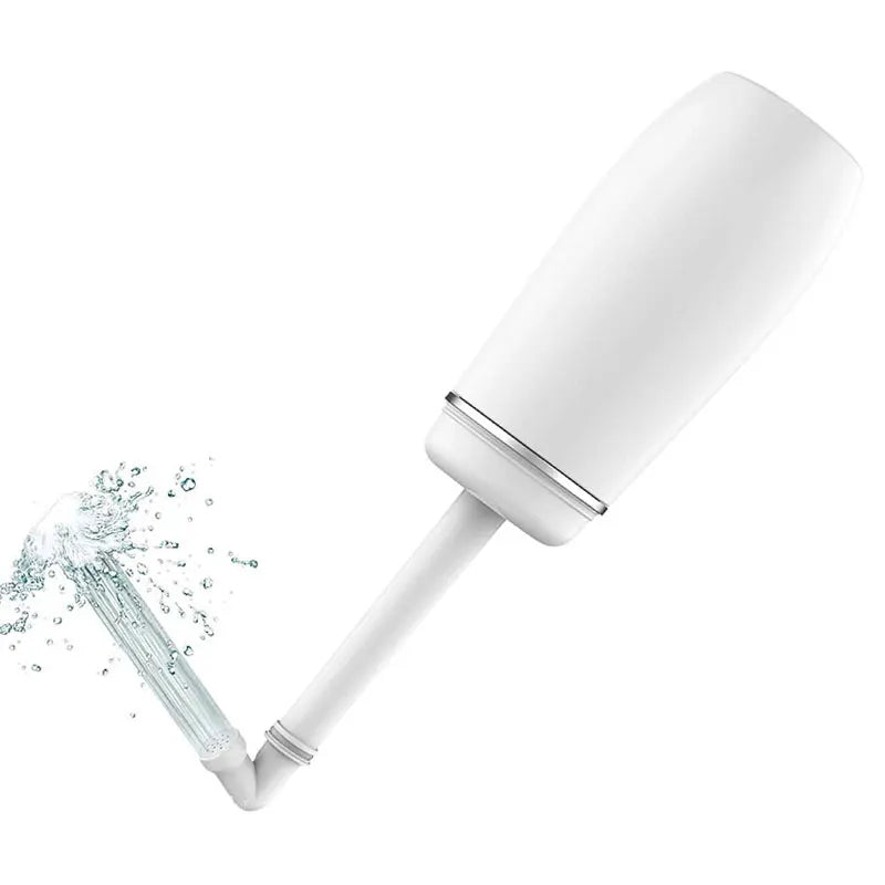 400ml Portable Bidet Travel Handheld Bidet Bottle with Spray Nozzle for Hygiene Cleansing Personal Care