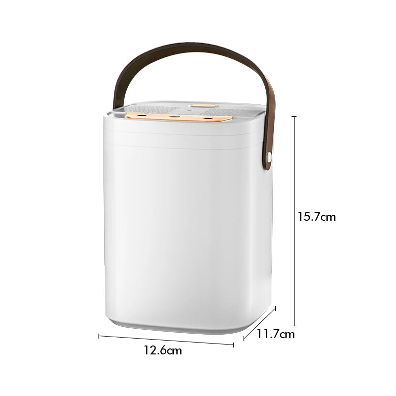 Three spray night light humidifier 1.8L portable leather portable purifier essential oil diffuser home office humidifier