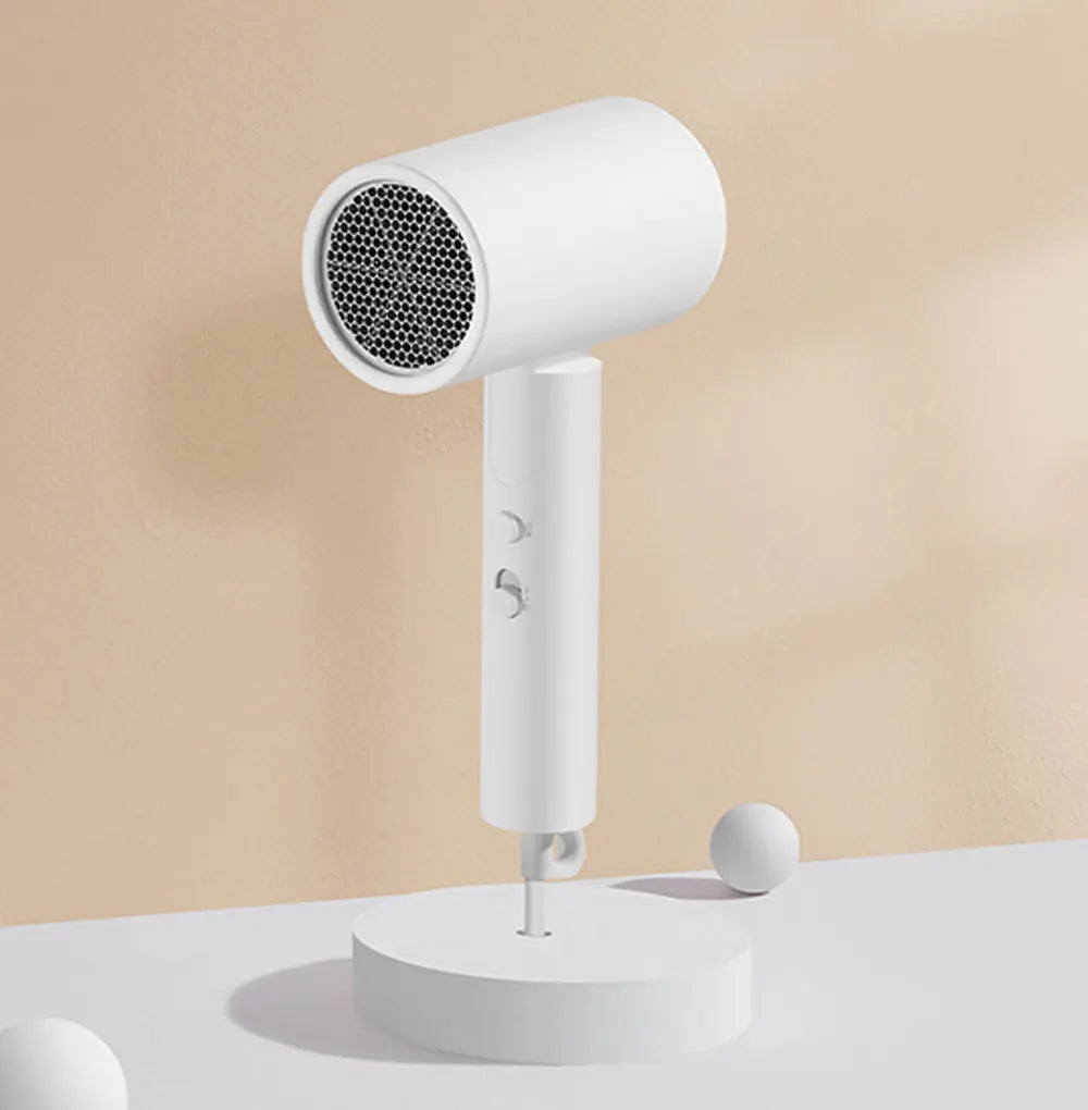 XIAOMI MIJIA Portable Anion Hair Dryer H101 Quick Dry Professinal Foldable 1600W 50 Million Negative Lons Home Travel Hair Care