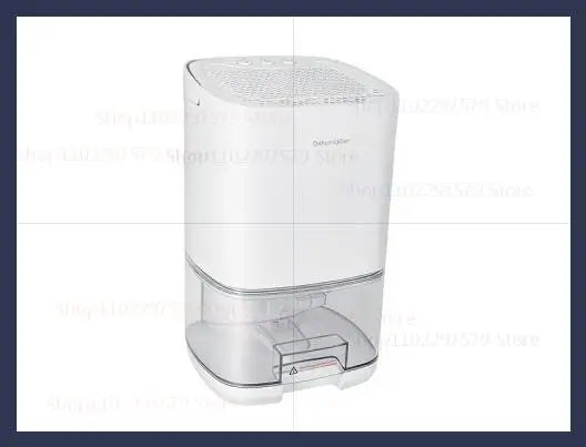 Smart Compact Air Purifier & Dehumidifier Ideal for Home Office Bedroom Kitchen Living Room Mini Unit with Deodorizer EU/US Plug