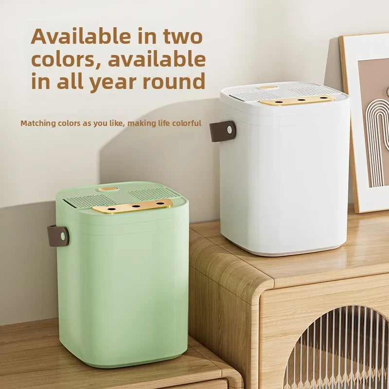 Three spray night light humidifier 1.8L portable leather portable purifier essential oil diffuser home office humidifier