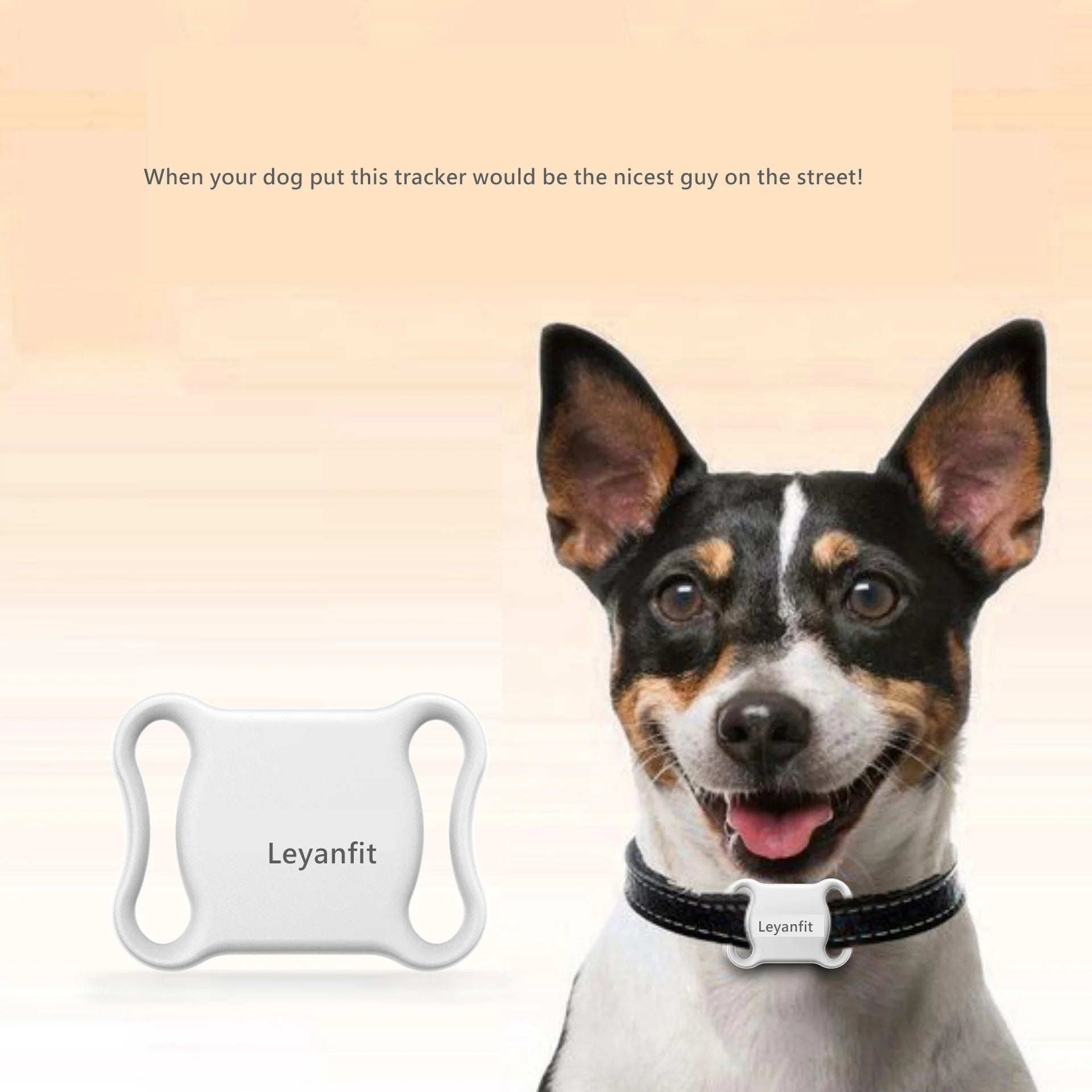 GPS Locator Tracker GPS Bluetooth Anti-lost Positioner Track Device LED IP65 Dog Cat Pet Use With Choker Fashion Style App Track