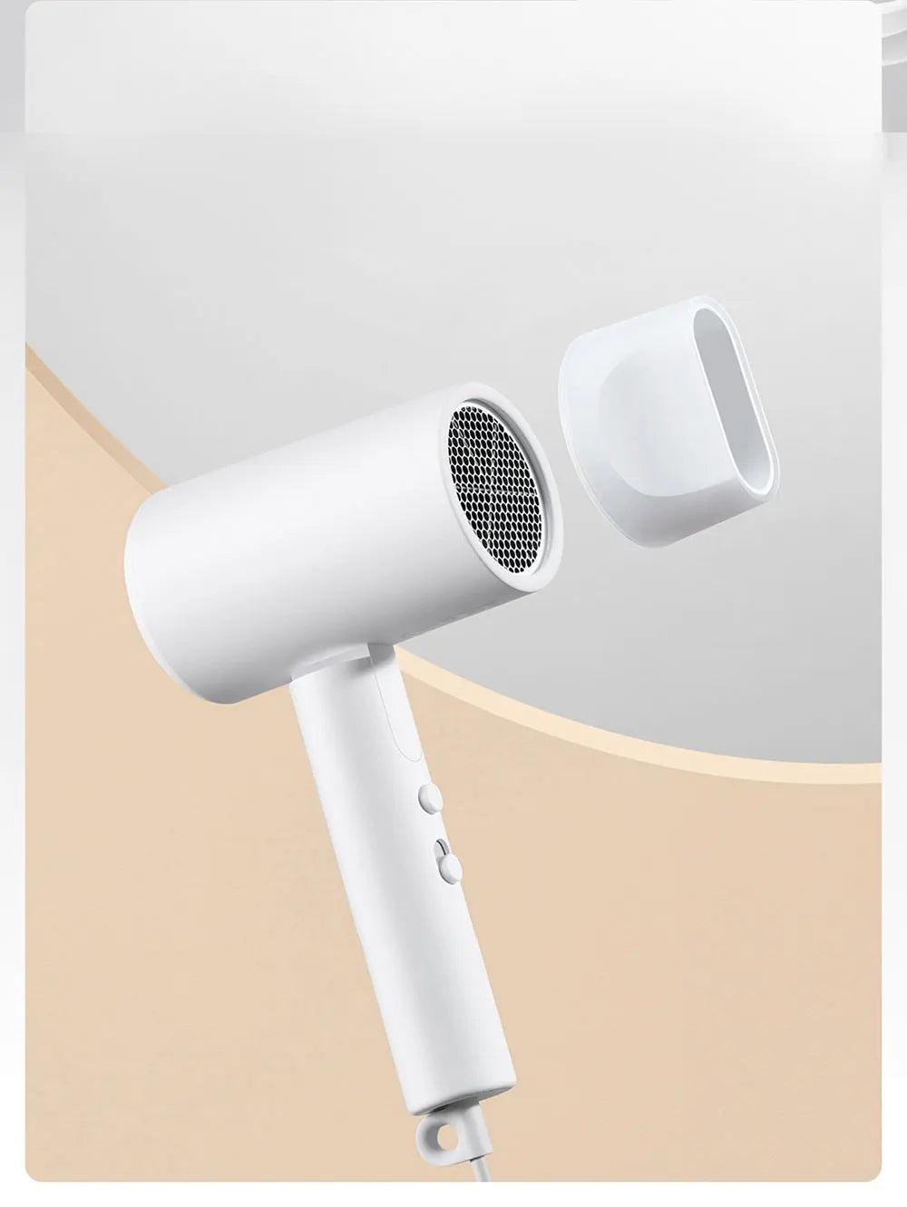 XIAOMI MIJIA Portable Anion Hair Dryer H101 Quick Dry Professinal Foldable 1600W 50 Million Negative Lons Home Travel Hair Care