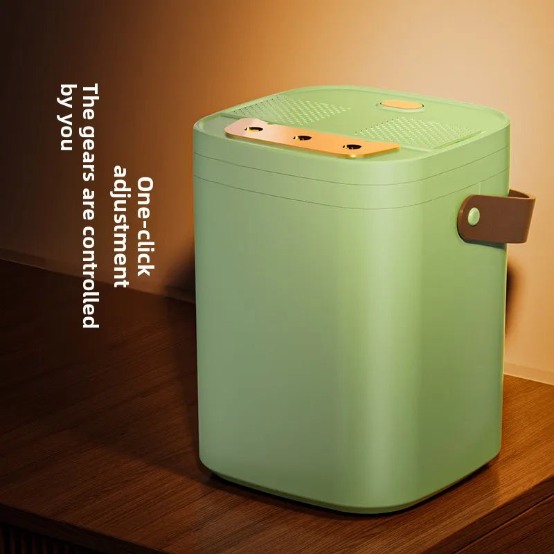 Three spray night light humidifier 1.8L portable leather portable purifier essential oil diffuser home office humidifier