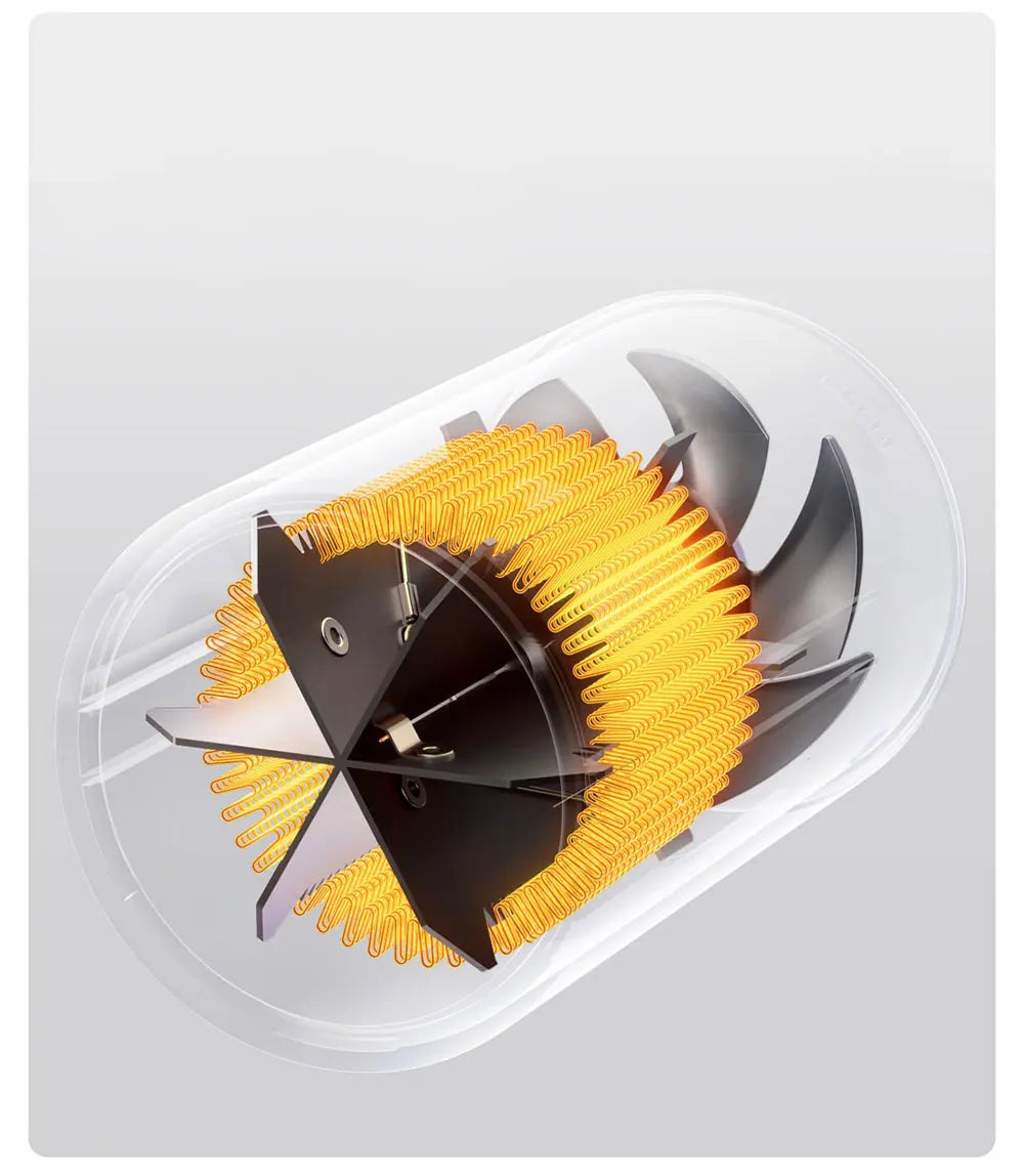 XIAOMI MIJIA Portable Anion Hair Dryer H101 Quick Dry Professinal Foldable 1600W 50 Million Negative Lons Home Travel Hair Care