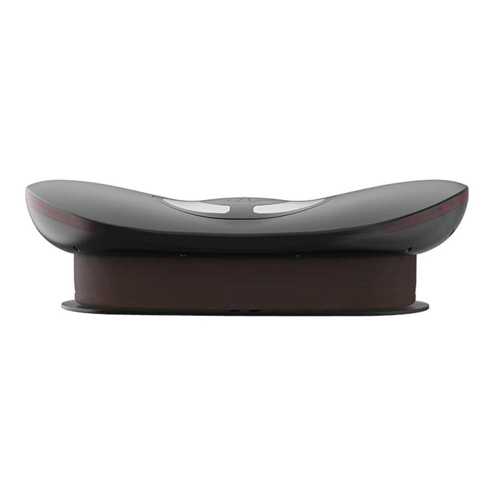 Electric Waist Traction Massager Height Adjustable Lumbar Traction Massager Waist Spine Support Waist Back Massage Machine