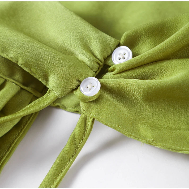 Elegant Ribbon Halter Dress Women Solid Off Shoulder Sleeveless Backless Slim Maxi Dresses 2025 Summer Autumn Party Robes Lady