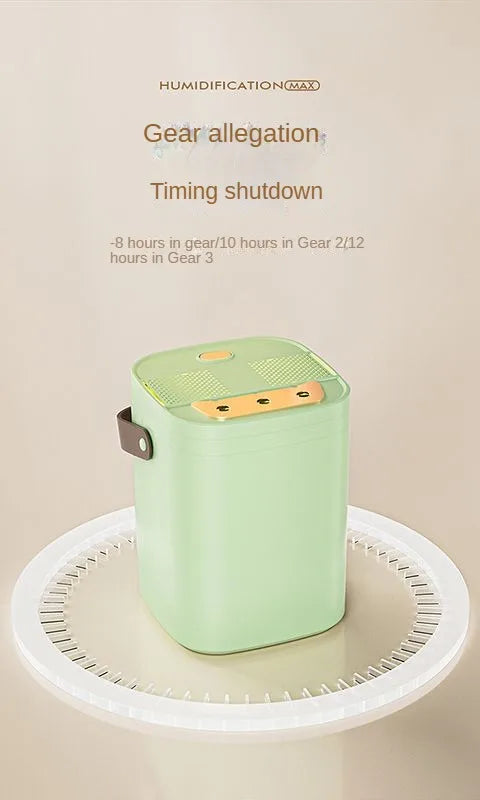 Three spray night light humidifier 1.8L portable leather portable purifier essential oil diffuser home office humidifier