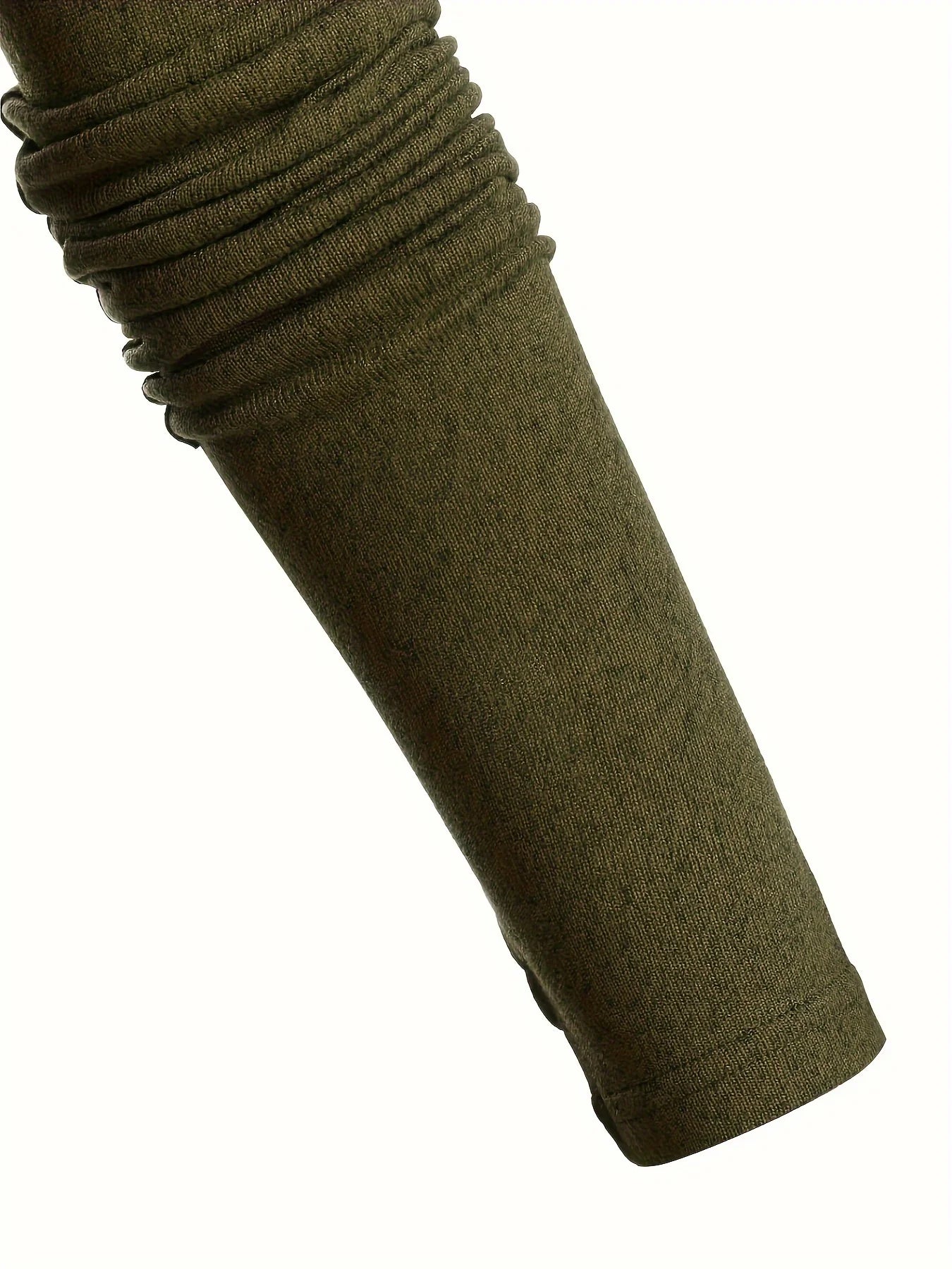 European and American fashion women's temperament commuter pile collar solid color knitted dress