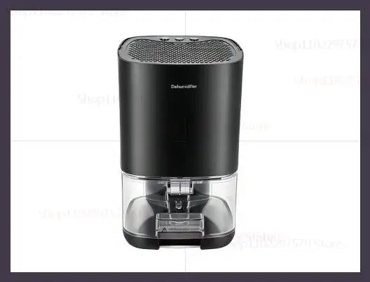 Smart Compact Air Purifier & Dehumidifier Ideal for Home Office Bedroom Kitchen Living Room Mini Unit with Deodorizer EU/US Plug