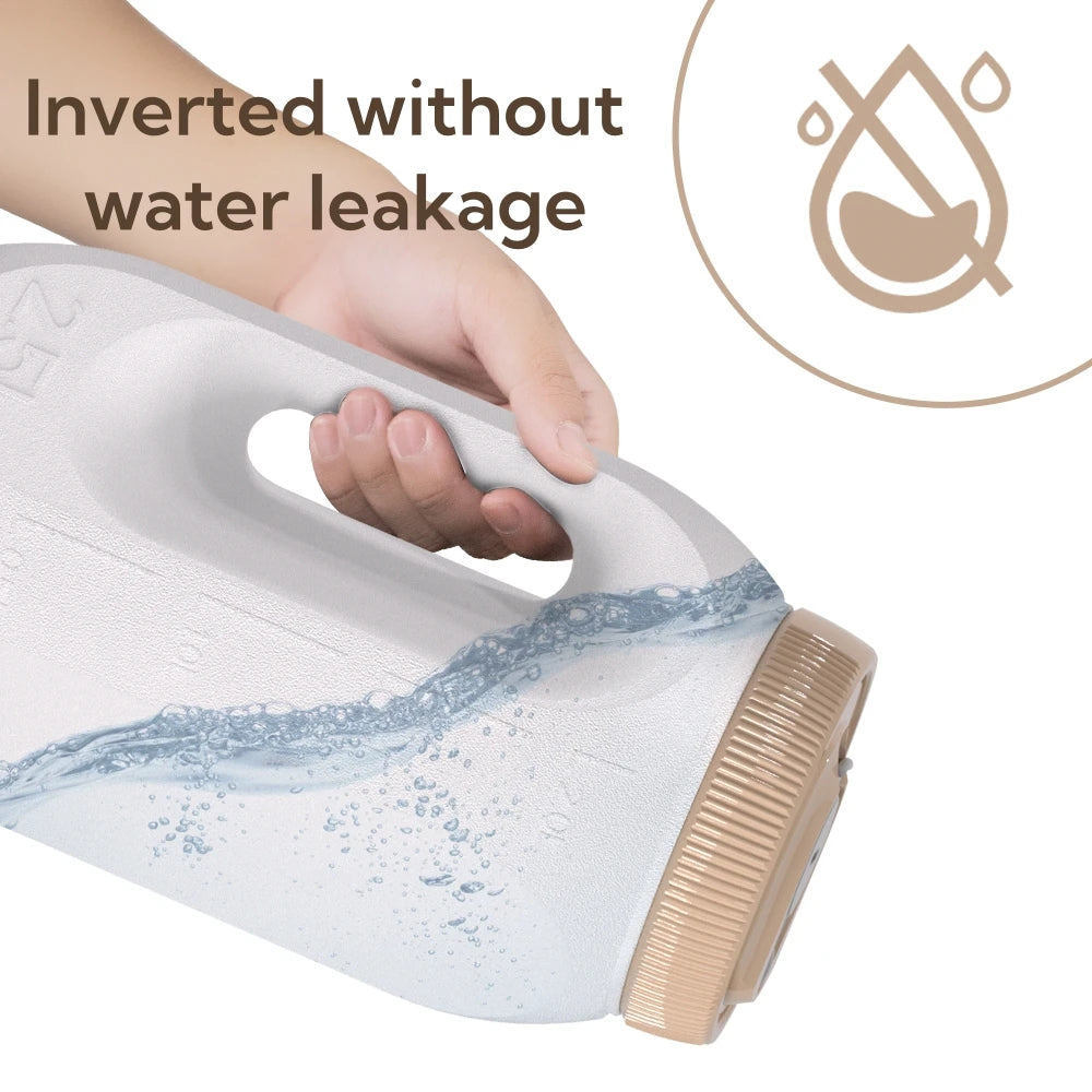 2.5L Portable Electric Bidet Rechargeable Shataf Hand Bidet Butt Sprayer for Personal Hygiene Cleaning Travel Camping Bidet