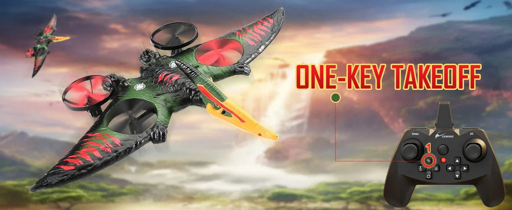 2.4G L0712 High - Performance RC Plane: Gravity - Sensing EPP Foam Fighter Glider Helicopter with Light, Ideal Gift for Boys