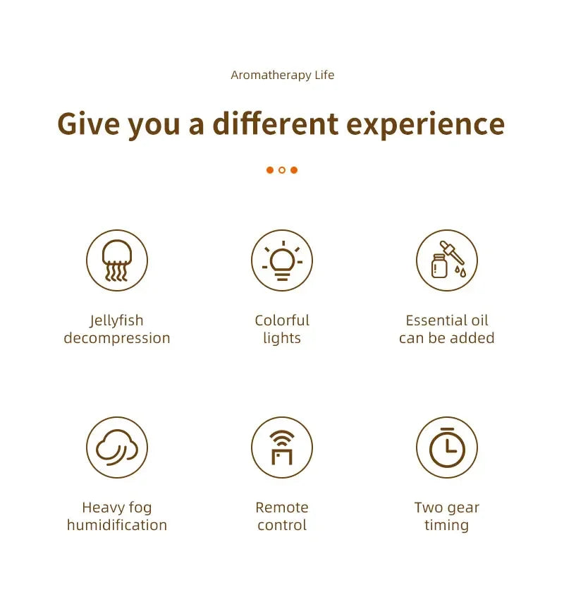 Titanic Ship Model Air Humidifier Home 250ml Remote Control Essential Oil Jellyfish Smoke Ring Spray Aroma Diffuser Humidifiers