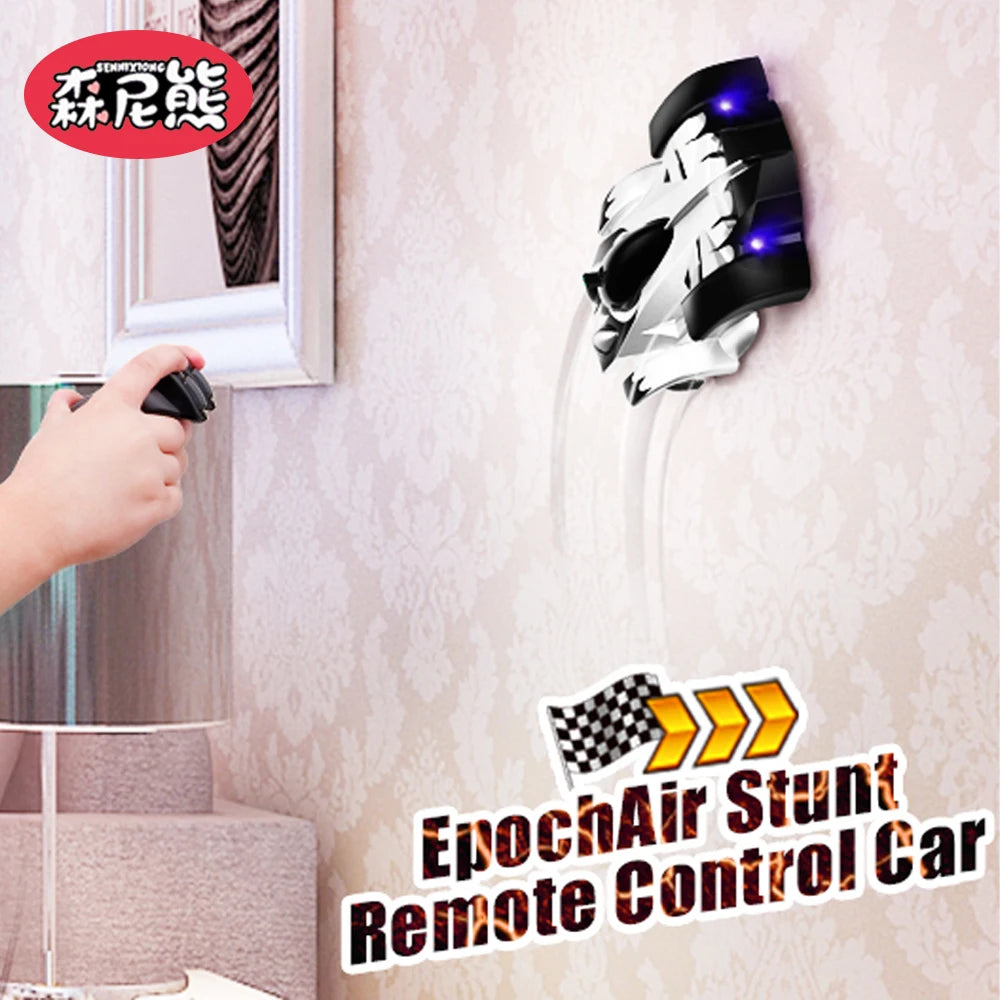 SENNIXIONG RC 1:24 Wall Climbing Car With Light Anti Gravity 360 Rotating Model Electric Stunt Drifting Vehicle Toy for Children