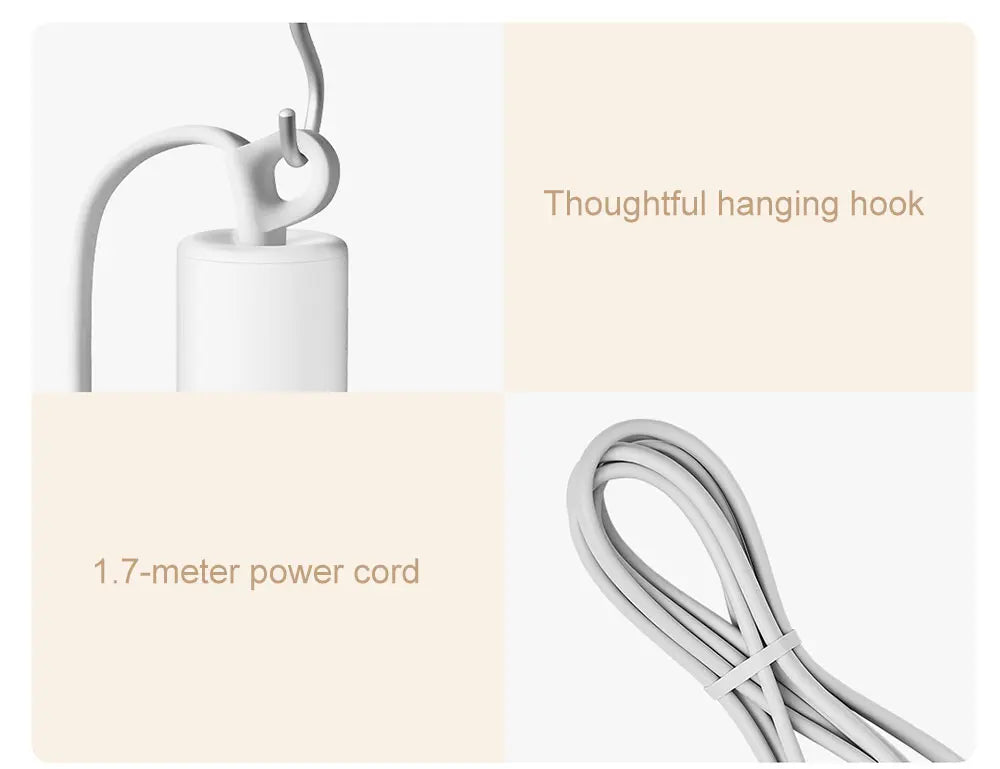 XIAOMI MIJIA Portable Anion Hair Dryer H101 Quick Dry Professinal Foldable 1600W 50 Million Negative Lons Home Travel Hair Care