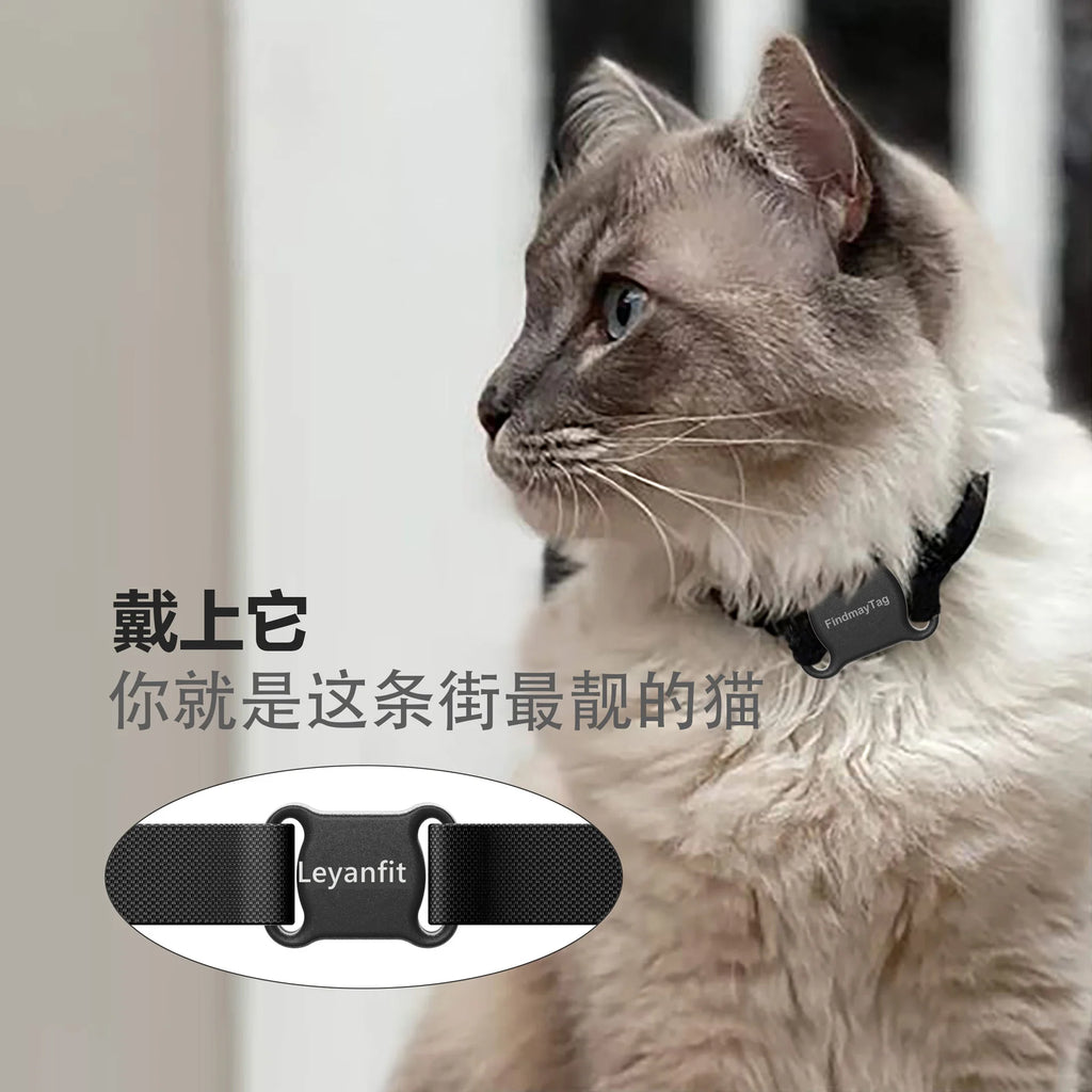 GPS Locator Tracker GPS Bluetooth Anti-lost Positioner Track Device LED IP65 Dog Cat Pet Use With Choker Fashion Style App Track