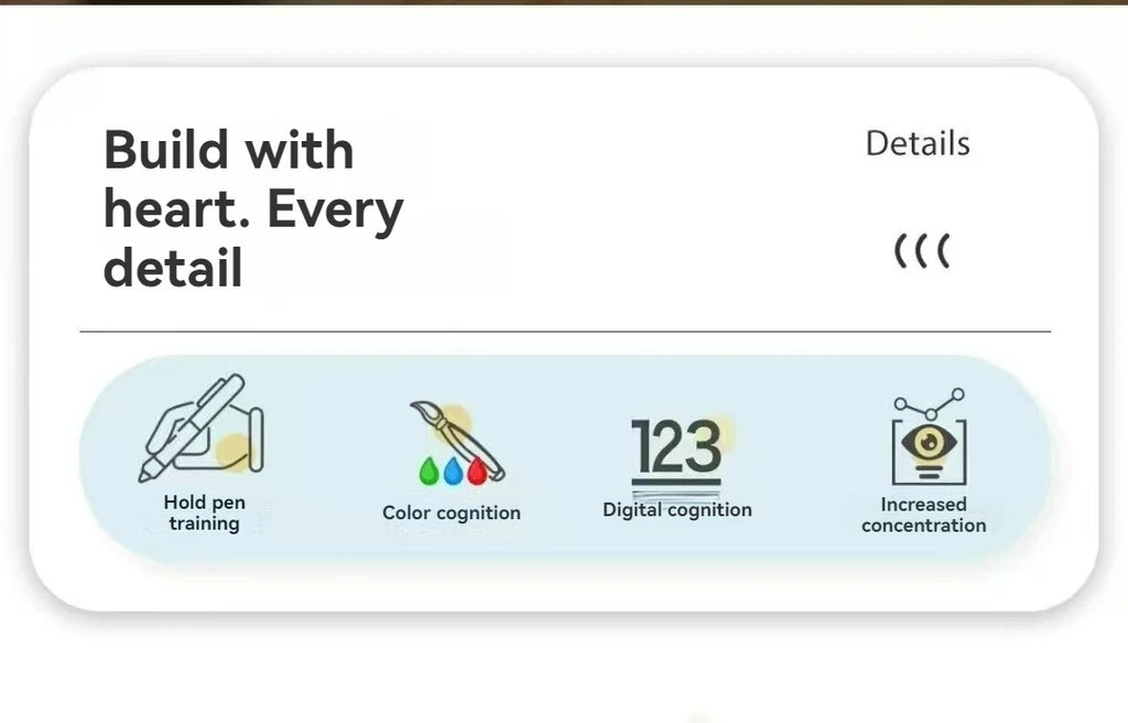 Children's Magnetic Maze Walking Ball Baby Concentration Training, Writing Logic Thinking 3 year Old Early Education Puzzle To