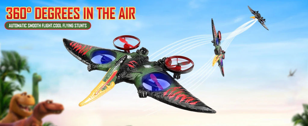 2.4G L0712 High - Performance RC Plane: Gravity - Sensing EPP Foam Fighter Glider Helicopter with Light, Ideal Gift for Boys