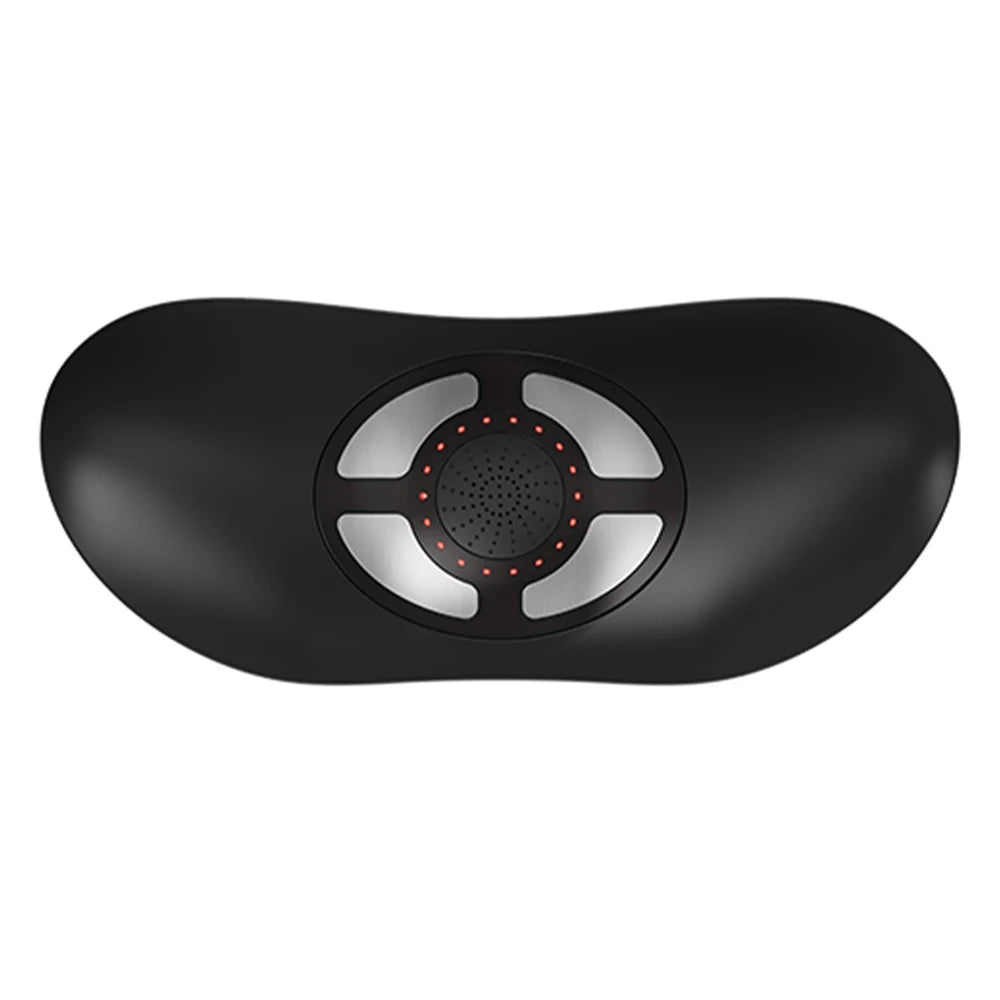 Electric Waist Traction Massager Height Adjustable Lumbar Traction Massager Waist Spine Support Waist Back Massage Machine