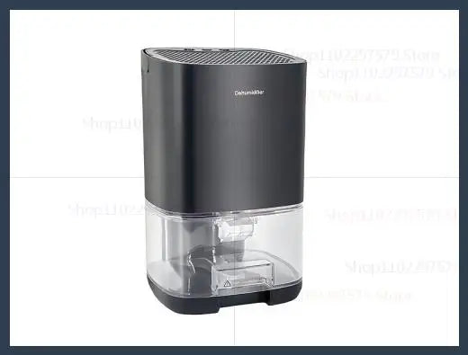 Smart Compact Air Purifier & Dehumidifier Ideal for Home Office Bedroom Kitchen Living Room Mini Unit with Deodorizer EU/US Plug