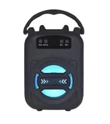 500mAh Bluetooth speaker Sound box high power bluetooth speakers TF Udisk karaoke handheld sound subwoofers for dancing