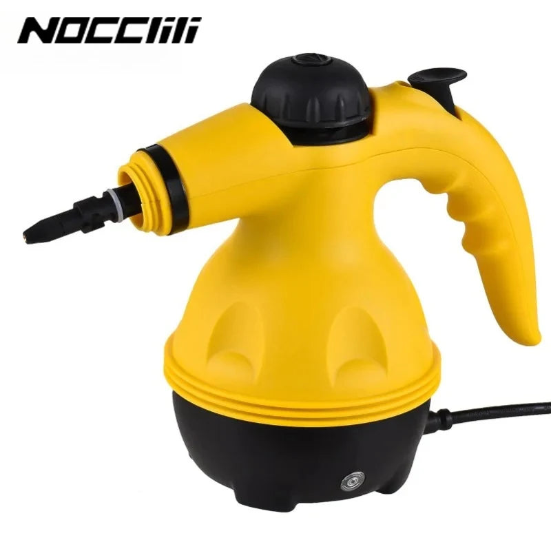 Handheld High-Temperature Steam Cleaner – Kitchen, Bathroom & Car Cleaning Tool